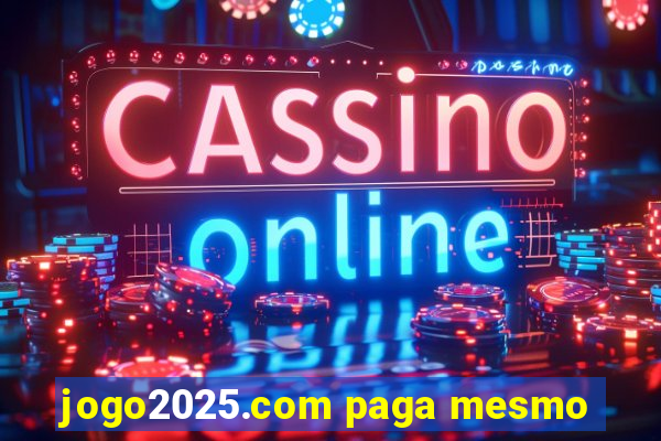 jogo2025.com paga mesmo